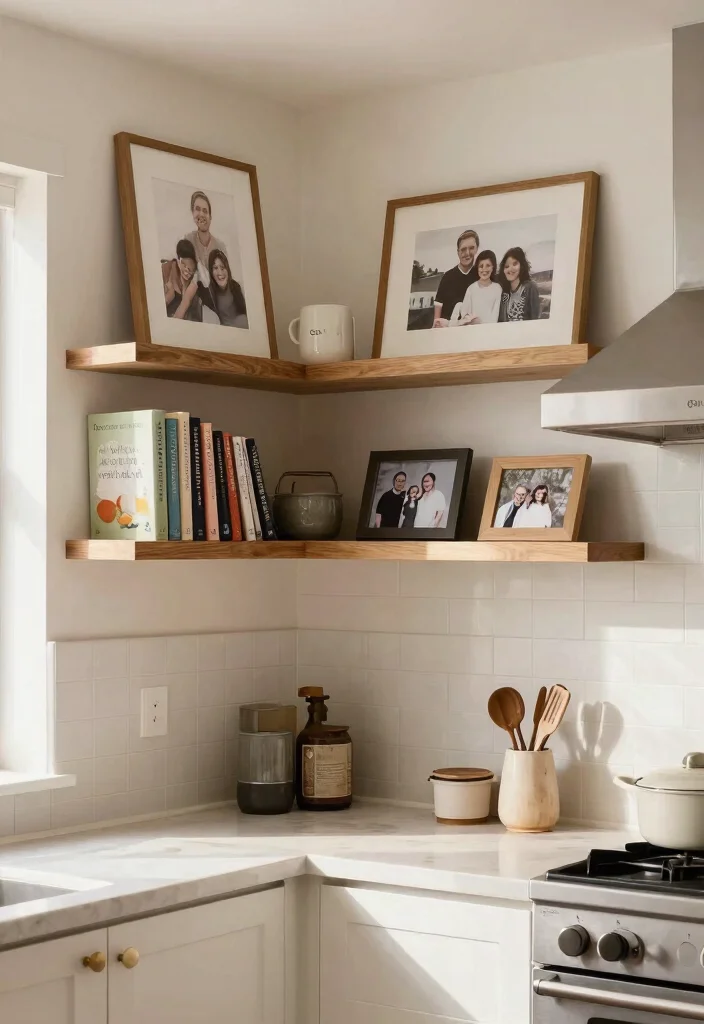 15 Best Modern Open Kitchen Designs for Small Spaces That Will Leave You Breathless! - 14. Personalized Decor Touches 1