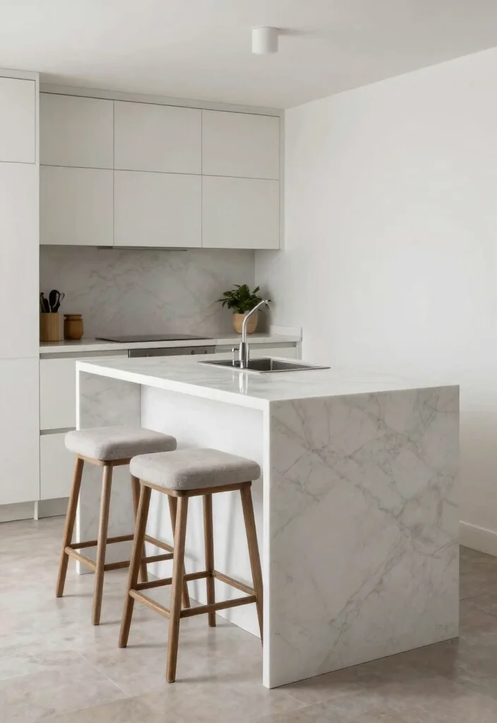 15 Best Modern Open Kitchen Designs for Small Spaces That Will Leave You Breathless! - 5. Compact Yet Functional Islands 1