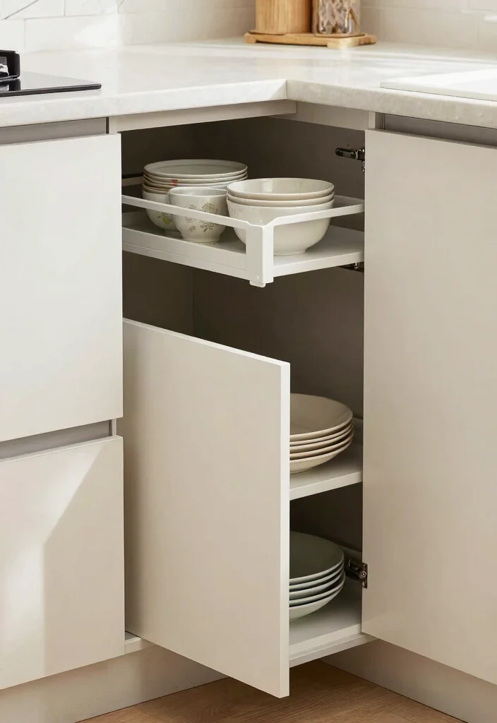 15 Best Modern Open Kitchen Designs for Small Spaces That Will Leave You Breathless! - 7. Smart Storage Solutions 1