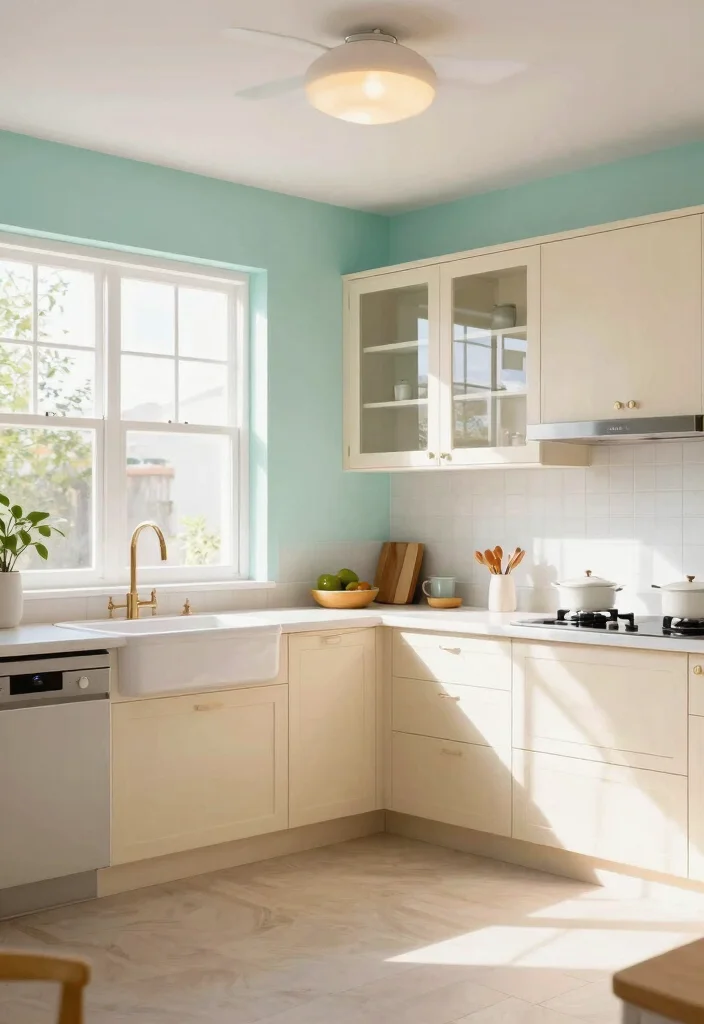 15 Best Modern Open Kitchen Designs for Small Spaces That Will Leave You Breathless! - 8. Light and Bright Atmosphere 1