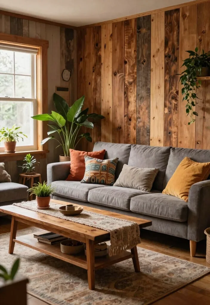 15 Best Textured Wall Design Ideas That'll Leave You Breathless (You Won't Believe #8!) - 1. Rustic Wood Paneling 1