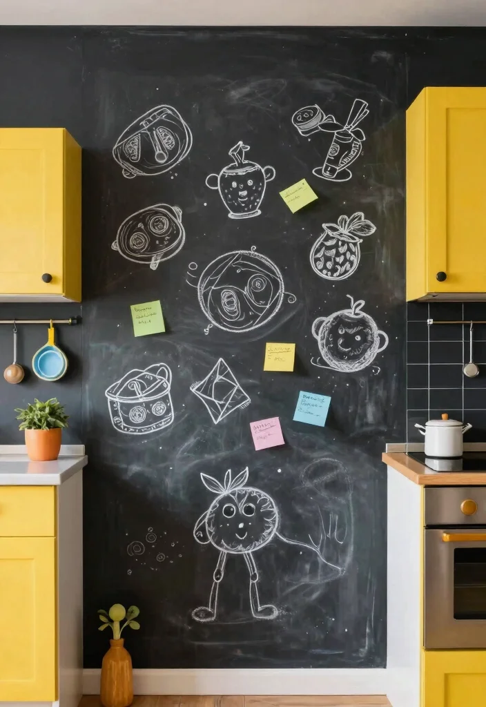 15 Best Textured Wall Design Ideas That'll Leave You Breathless (You Won't Believe #8!) - 10. Chalkboard Walls 1