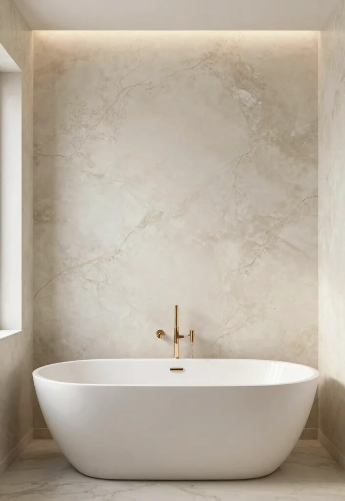 15 Best Textured Wall Design Ideas That'll Leave You Breathless (You Won't Believe #8!) - 12. Venetian Plaster 1