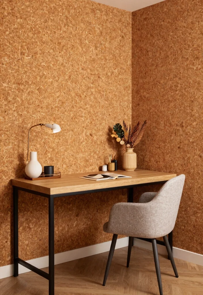 15 Best Textured Wall Design Ideas That'll Leave You Breathless (You Won't Believe #8!) - 13. Cork Walls 1