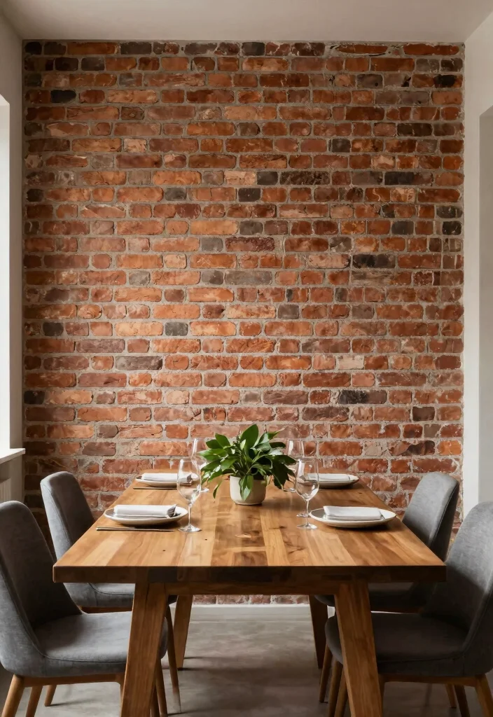 15 Best Textured Wall Design Ideas That'll Leave You Breathless (You Won't Believe #8!) - 2. Exposed Brick Walls 1