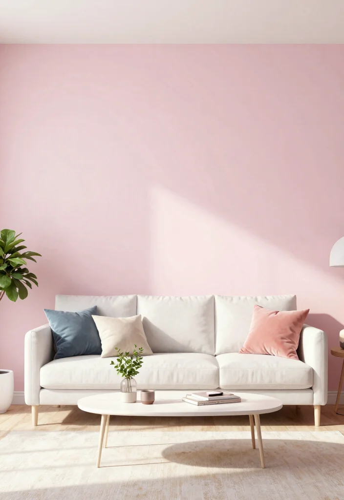 15 Best Textured Wall Design Ideas That'll Leave You Breathless (You Won't Believe #8!) - 3. Smooth Plaster Finish 1