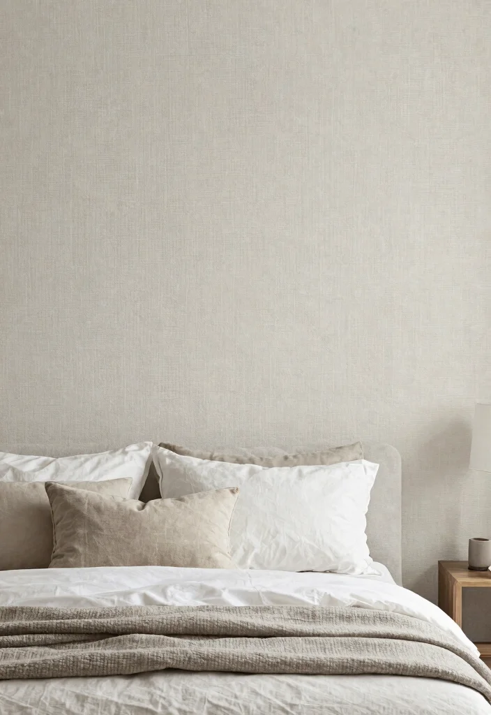 15 Best Textured Wall Design Ideas That'll Leave You Breathless (You Won't Believe #8!) - 4. Textured Wallpaper 1