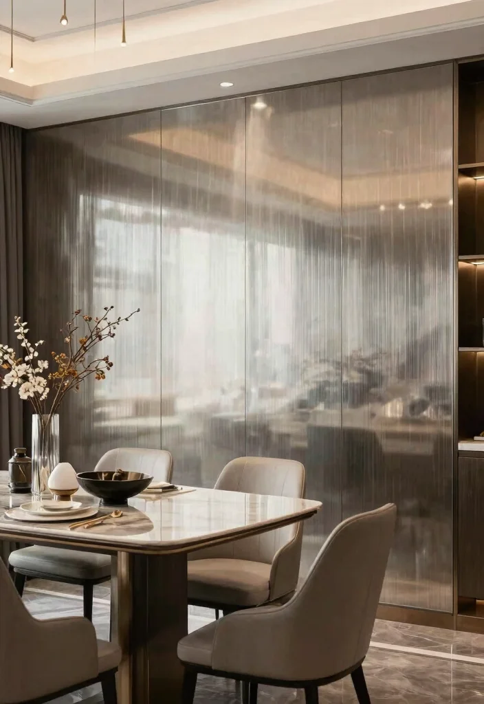 15 Best Textured Wall Design Ideas That'll Leave You Breathless (You Won't Believe #8!) - 9. Metallic Finishes 1