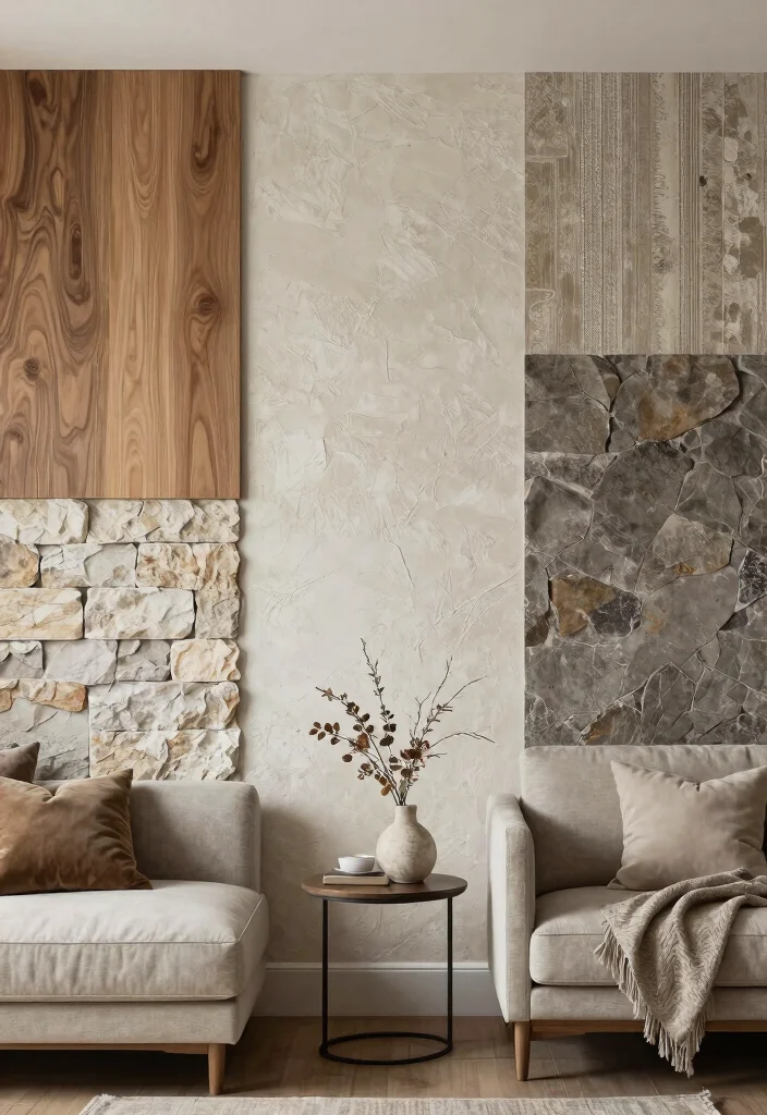 15 Best Textured Wall Design Ideas That'll Leave You Breathless (You Won't Believe #8!) - Conclusion 1