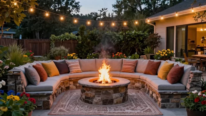 15+ Stunning Front Yard Fire Pit Ideas for Cozy Spaces (You'll Want #8 in Your Backyard!)