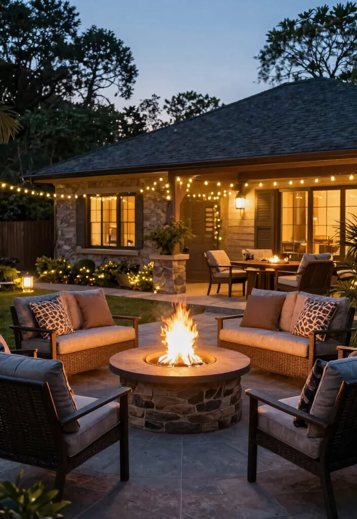 15+ Stunning Front Yard Fire Pit Ideas for Cozy Spaces (You'll Want #8 in Your Backyard!) - Conclusion 1