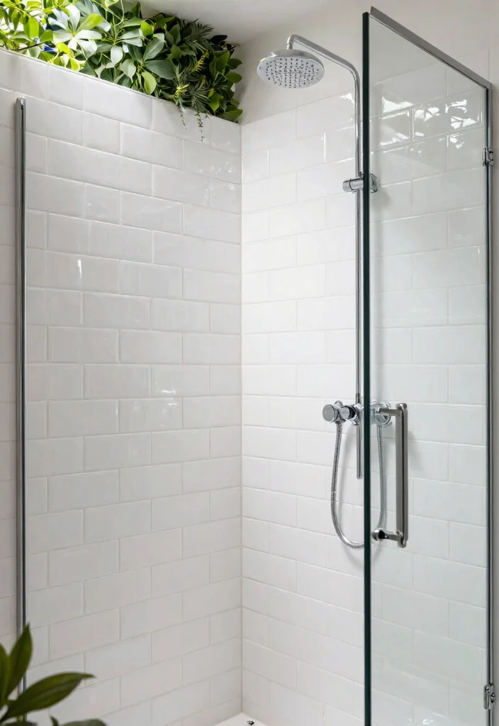 15+ Stunning Walk-in Shower Tile Ideas That'll Leave You Speechless 2 15+ Stunning Walk-in Shower Tile Ideas That'll Leave You Speechless - 1. Elegant Subway Tiles 1