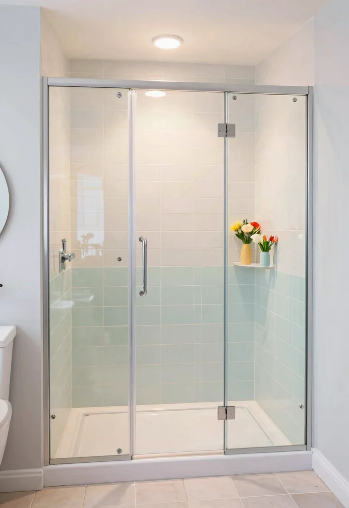 15+ Stunning Walk-in Shower Tile Ideas That'll Leave You Speechless 28 15+ Stunning Walk-in Shower Tile Ideas That'll Leave You Speechless - 7. Light and Airy Patterns 1