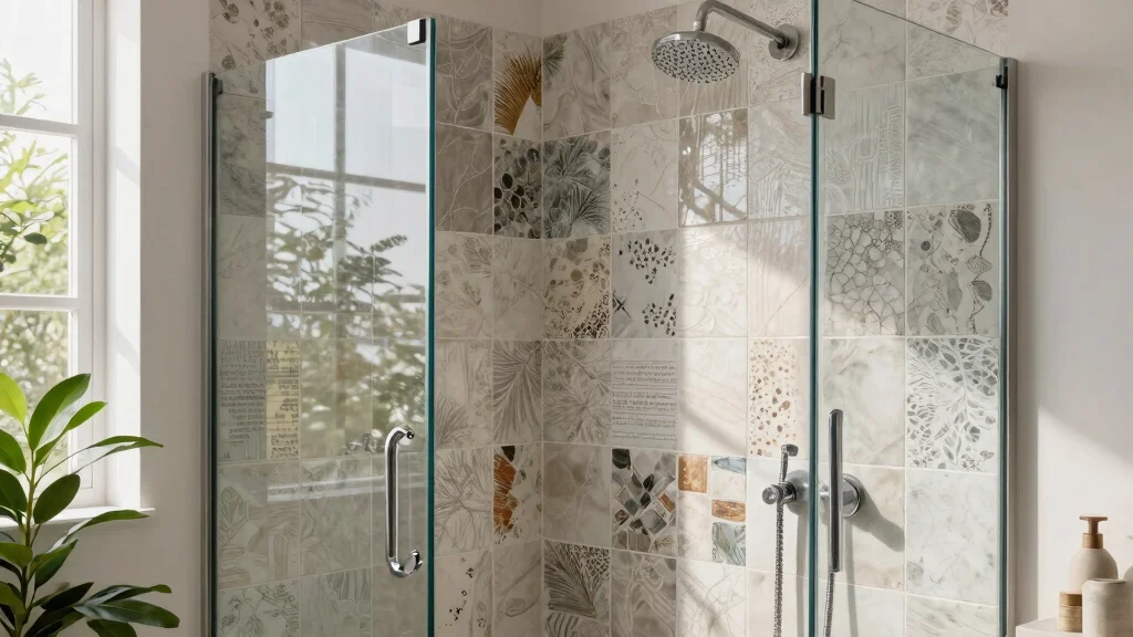 15+ Stunning Walk-in Shower Tile Ideas That'll Leave You Speechless