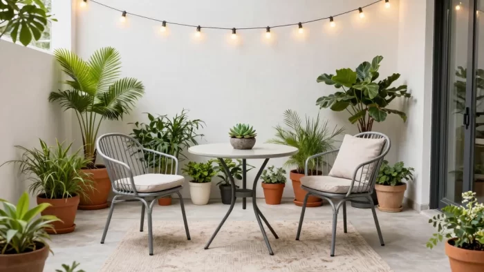 15+ Stylish Apartment Patio Decorating Ideas for Small Spaces That’ll Make You Want to Chill Outside!