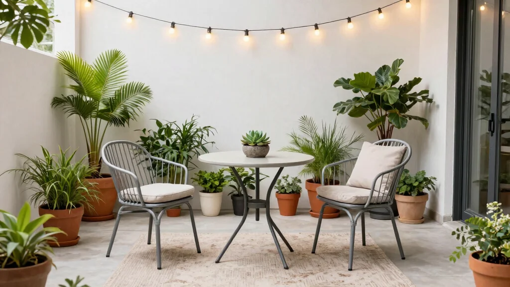 15+ Stylish Apartment Patio Decorating Ideas for Small Spaces That’ll Make You Want to Chill Outside!