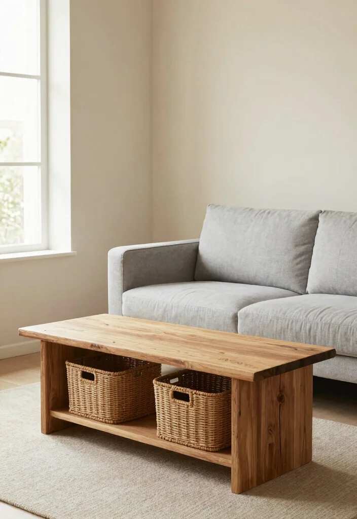 15 Unique Small Minimalist Neutral Living Room Ideas That'll Transform Your Space! - 10. Incorporate Natural Elements 1