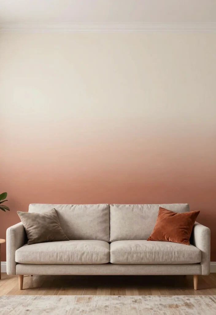 Uncover 15 Textured Wall Designs for a Modern Living Room That'll Wow Your Guests! - 13. Paint Techniques 1