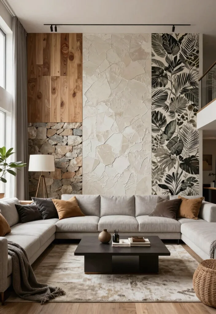 Uncover 15 Textured Wall Designs for a Modern Living Room That'll Wow Your Guests! - Conclusion 1
