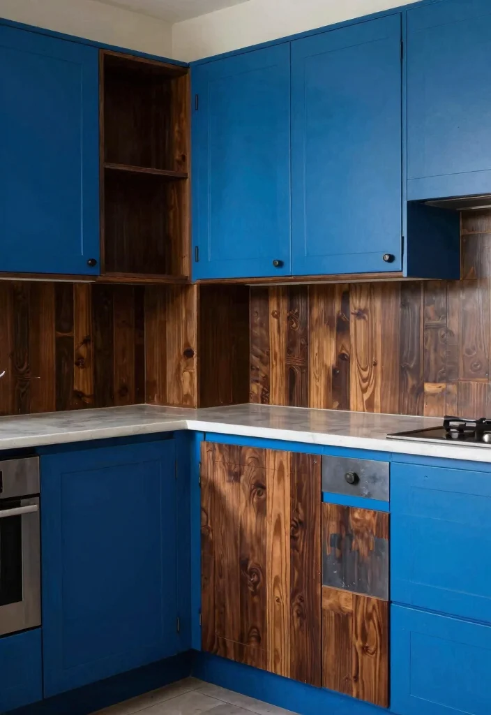 10 Things Interior Designers Hate in a Kitchen (And What to Do Instead) 15 10 Things Interior Designers Hate in a Kitchen - 4. Mismatched Cabinet Colors 1