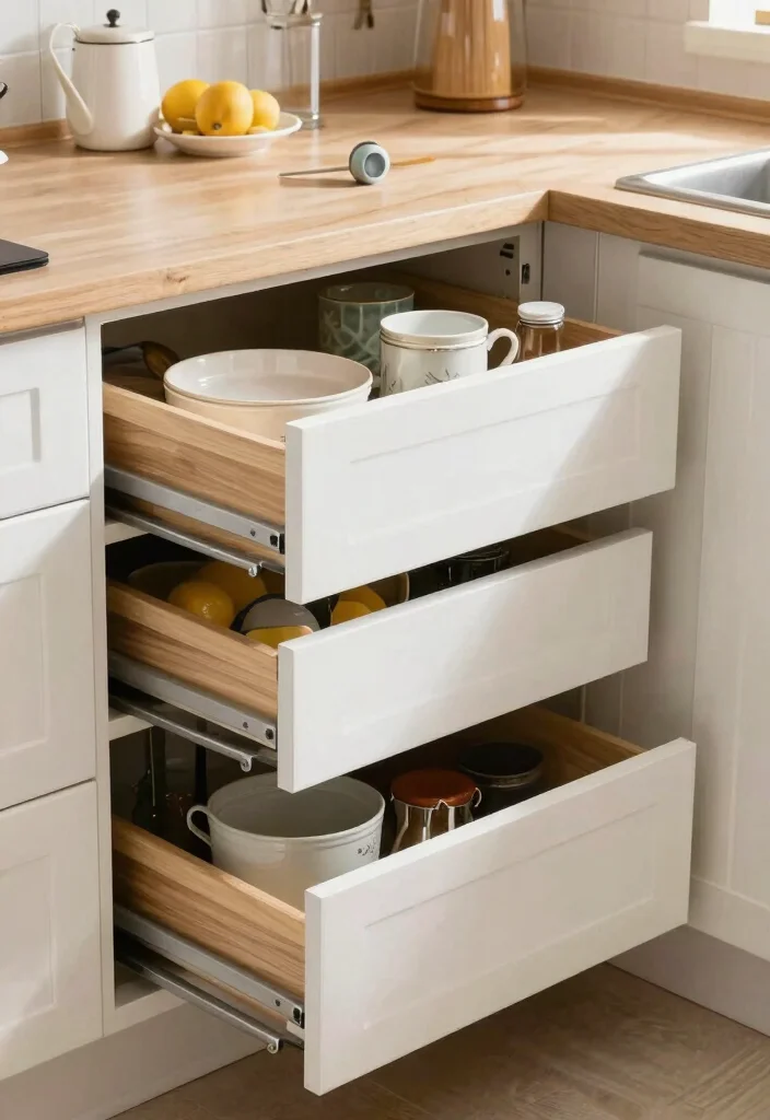 10 Things Interior Designers Hate in a Kitchen (And What to Do Instead) 30 10 Things Interior Designers Hate Seeing in a Kitchen - 7. Inadequate Storage Solutions 1
