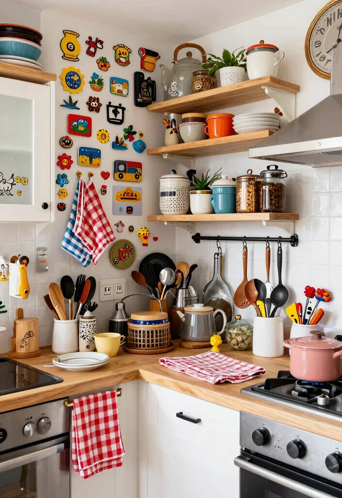 10 Things Interior Designers Hate in a Kitchen (And What to Do Instead) 31 10 Things Interior Designers Hate Seeing in a Kitchen - 8. Too Many Accessories 1