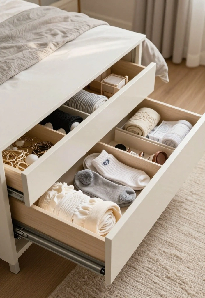 10 Things to Get Rid of in Your Bedroom for a Serene Sanctuary (You Won't Believe #5!) 35 10 Things to Get Rid of in Your Bedroom for a Serene Sanctuary (You Won't Believe #5!) - 4. Overstuffed Drawers 1