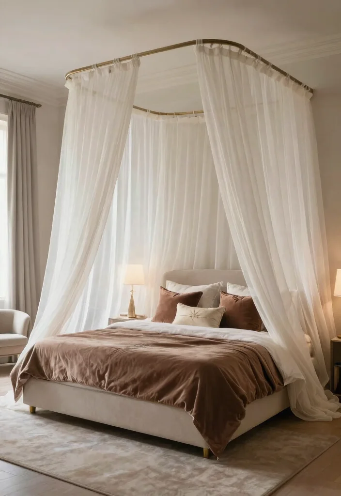 15 Best Apartment-Friendly Storage Beds That Maximize Every Square Inch! 44 15 Apartment-Friendly Storage Beds That Maximize Every Square Inch! - 11. Elegant Canopy Storage Beds 1