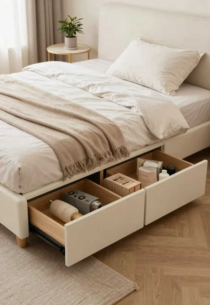 15 Best Apartment-Friendly Storage Beds That Maximize Every Square Inch! 55 15 Apartment-Friendly Storage Beds That Maximize Every Square Inch! - 12. Smart Drawer Beds 1