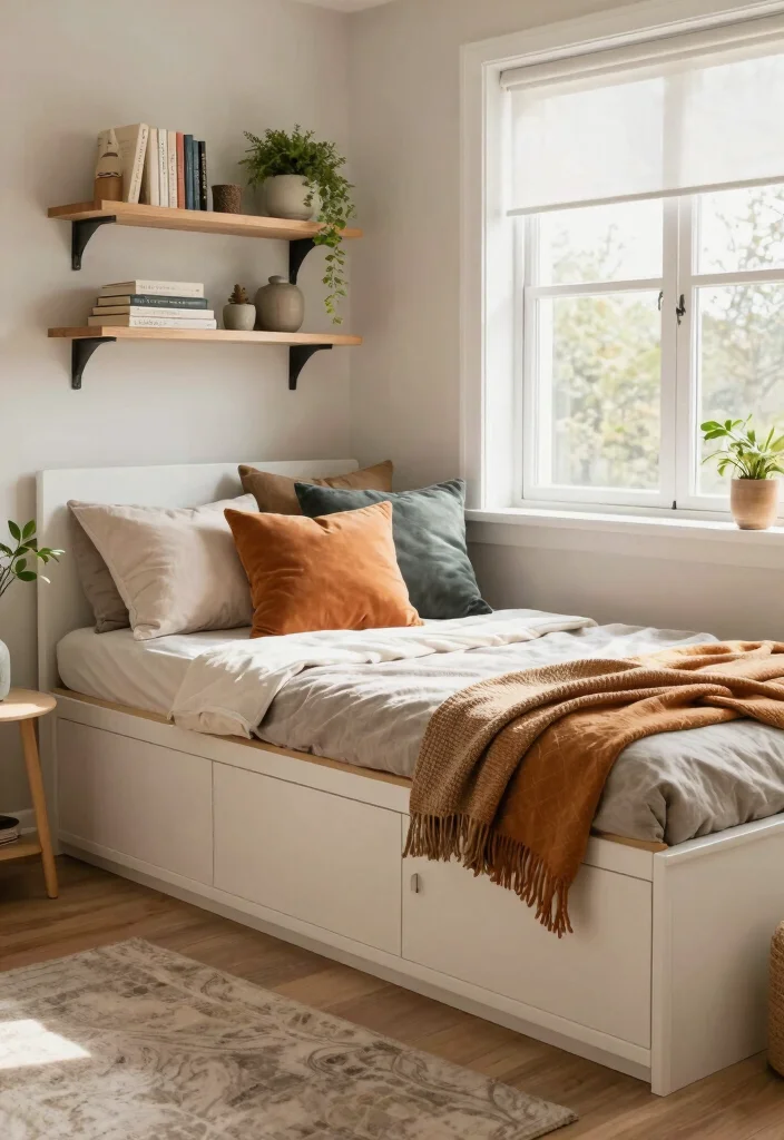 15 Best Apartment-Friendly Storage Beds That Maximize Every Square Inch! 58 15 Apartment-Friendly Storage Beds That Maximize Every Square Inch! - 14. Day Beds with Built-In Storage 1