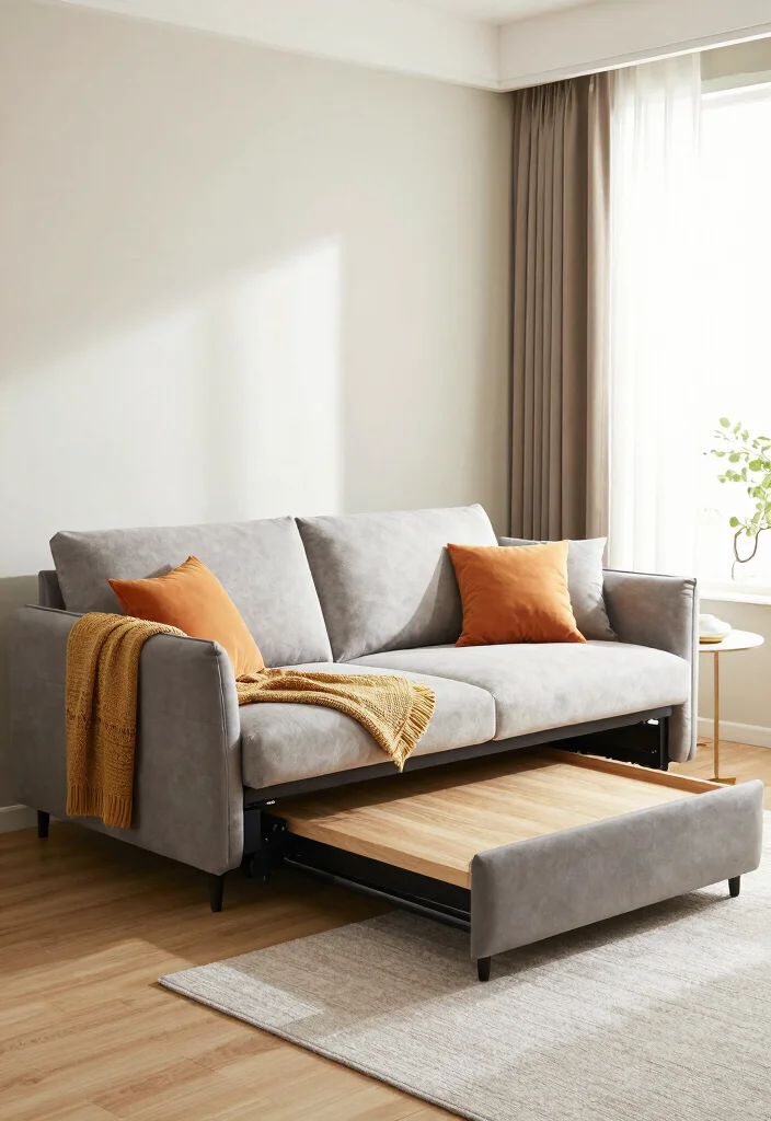 15 Best Apartment-Friendly Storage Beds That Maximize Every Square Inch! 69 15 Apartment-Friendly Storage Beds That Maximize Every Square Inch! - 15. Sleek Sofa Beds with Hidden Storage 1