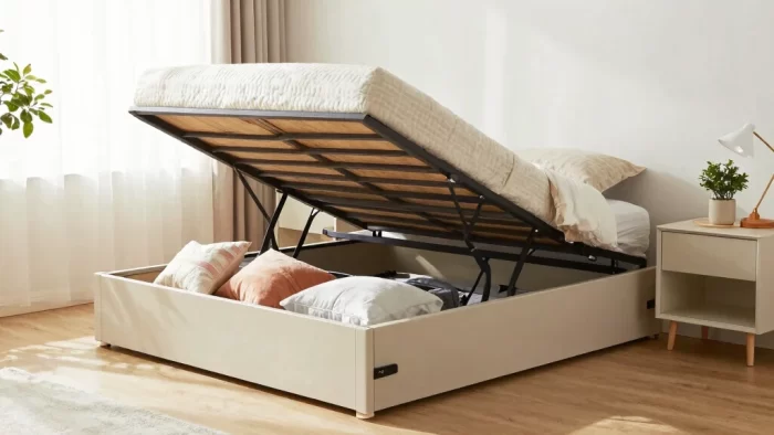15 Apartment-Friendly Storage Beds That Maximize Every Square Inch!