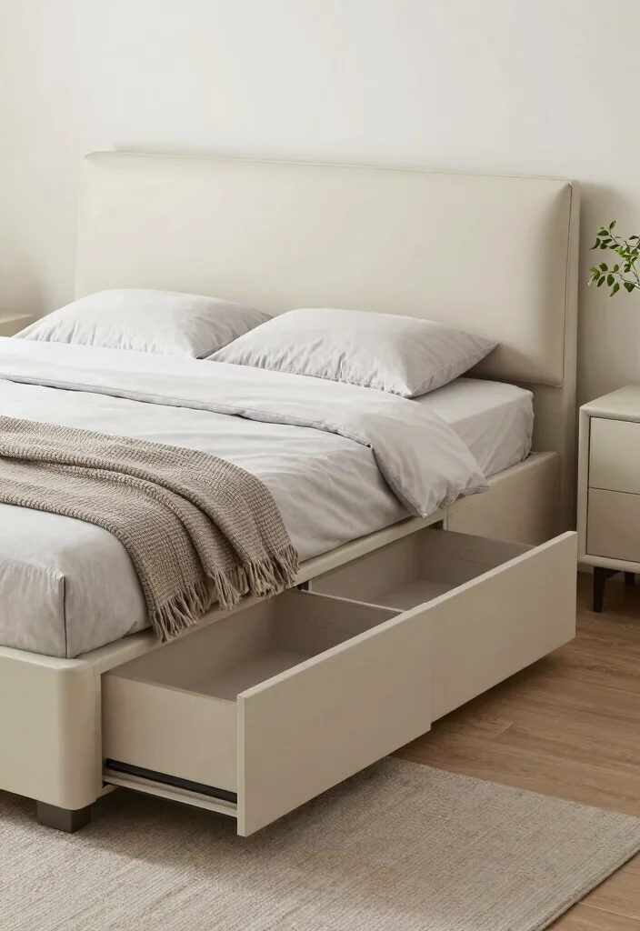 15 Best Apartment-Friendly Storage Beds That Maximize Every Square Inch! 32 15 Apartment-Friendly Storage Beds That Maximize Every Square Inch! - 9. Minimalist Storage Beds for Clean Lines 1