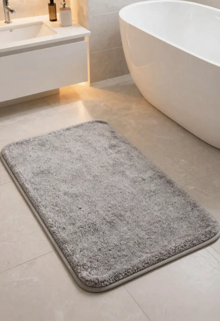 15 Best Bath Mats That Look Expensive But Are Budget-Friendly! 70 15 Best Bath Mats That Look Expensive But Are Budget-Friendly! - 15. Oversized Luxury Look 1