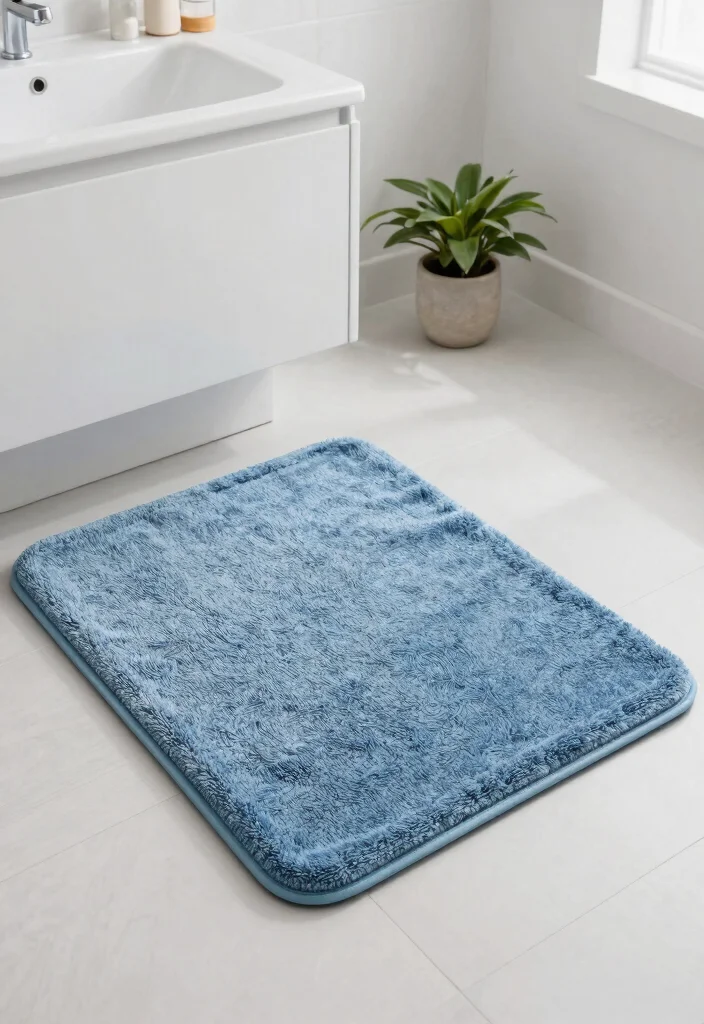 15 Best Bath Mats That Look Expensive But Are Budget-Friendly! 25 15 Best Bath Mats That Look Expensive But Are Budget-Friendly! - 4. Soft Microfiber Mat 1