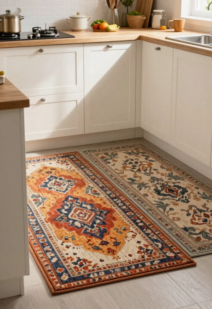 15 Best Kitchen Rugs That Are Both Stylish and Durable (You’ll Love #12!) - 13. Reversible Kitchen Rug 1