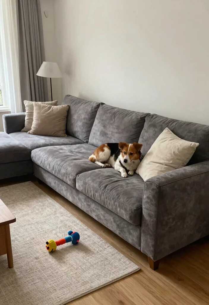 15 Best Pet-Friendly Sofas That'll Survive Any Mess (You Won't Believe #7!) - 10. The Family-Style Sofa 1