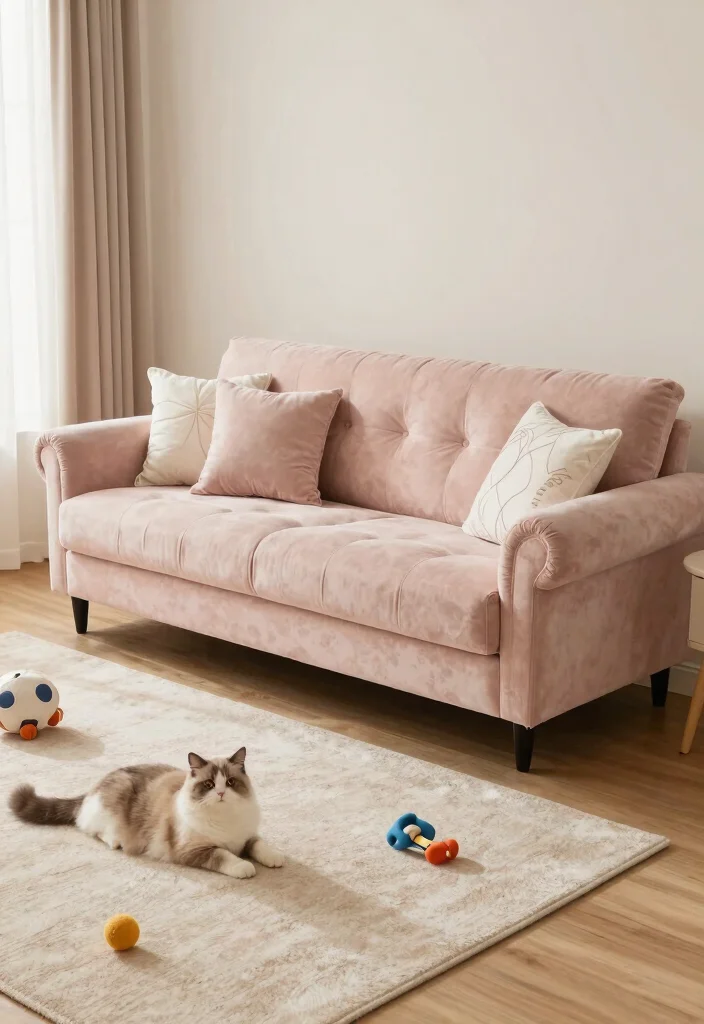 15 Best Pet-Friendly Sofas That'll Survive Any Mess (You Won't Believe #7!) - 11. The Chic Tufted Sofa 1