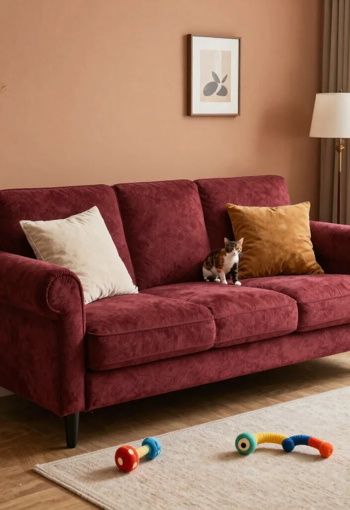 15 Best Pet-Friendly Sofas That'll Survive Any Mess (You Won't Believe #7!) - 13. The Vintage-Inspired Sofa 1
