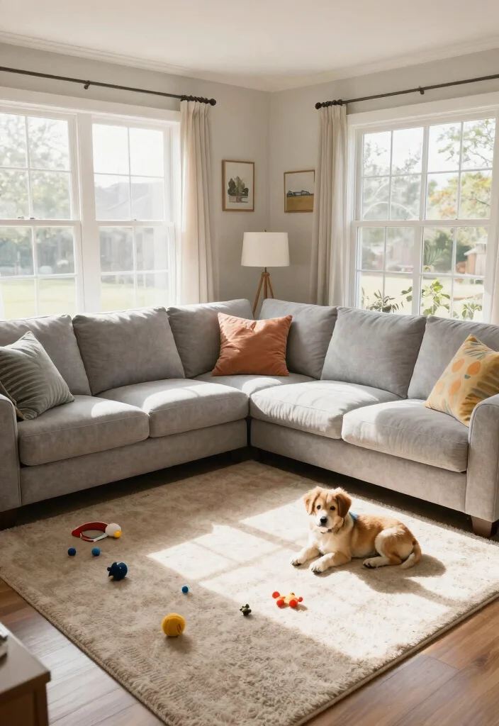 15 Best Pet-Friendly Sofas That'll Survive Any Mess (You Won't Believe #7!) - 4. The Sectional Sofa 1