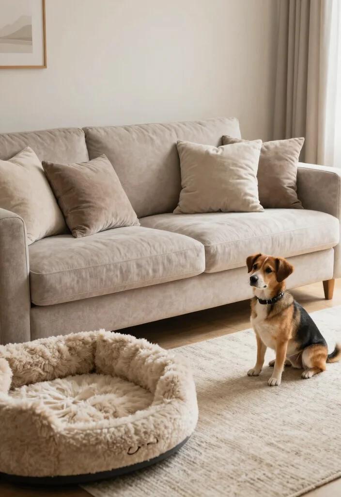15 Best Pet-Friendly Sofas That'll Survive Any Mess (You Won't Believe #7!) - 6. The Microfiber Marvel 1