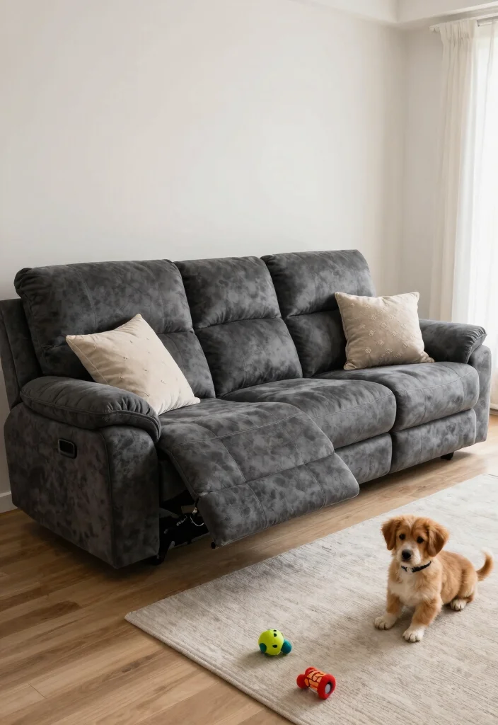 15 Best Pet-Friendly Sofas That'll Survive Any Mess (You Won't Believe #7!) - 8. The Reclining Sofa 1