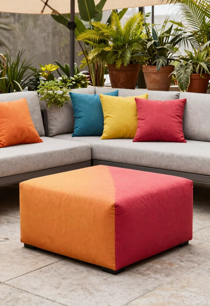 15 Best Storage Ottomans That Interior Designers Swear By - 10. Outdoor-Friendly Options 1
