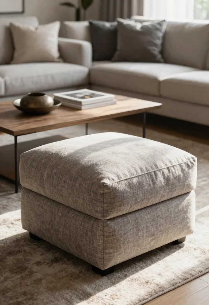 15 Best Storage Ottomans That Interior Designers Swear By - 14. Customized Creations 1