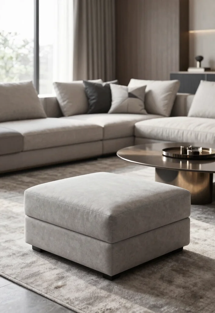 15 Best Storage Ottomans That Interior Designers Swear By - 3. Modern Minimalist Magic 1