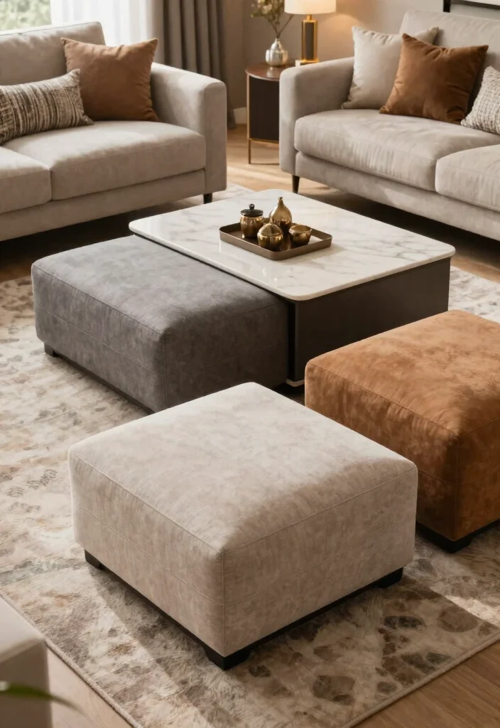 15 Best Storage Ottomans That Interior Designers Swear By - 7. Multi-Functional Marvels 1