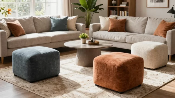 15 Best Storage Ottomans That Interior Designers Swear By