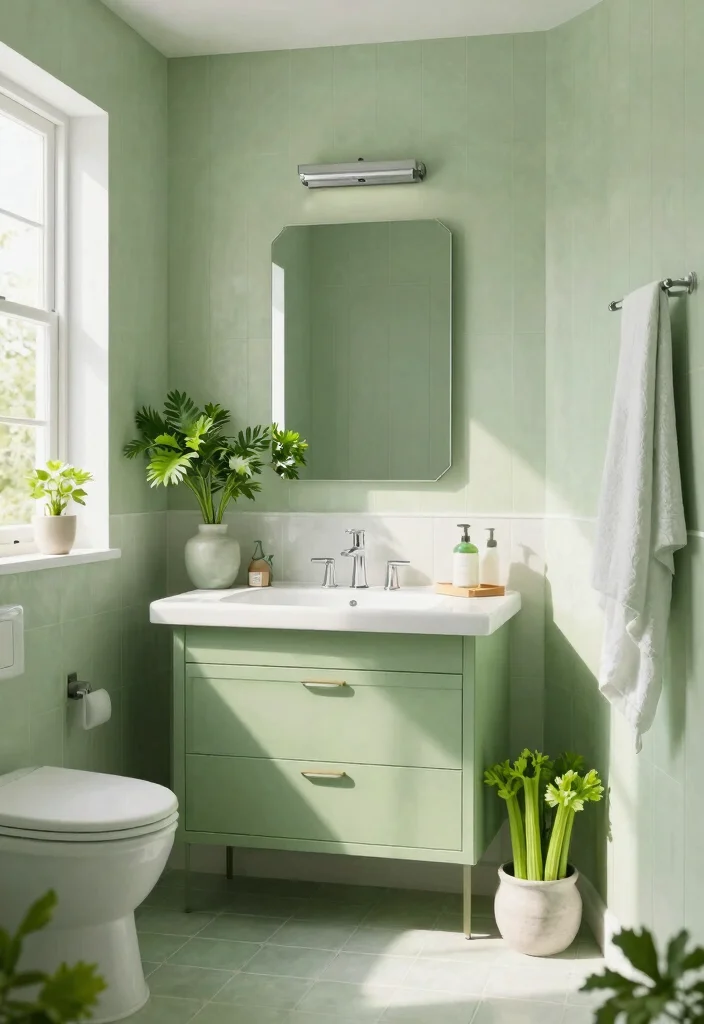 15 Celery Green Bathroom Ideas That'll Refresh Your Space Like Never Before! - Conclusion 1