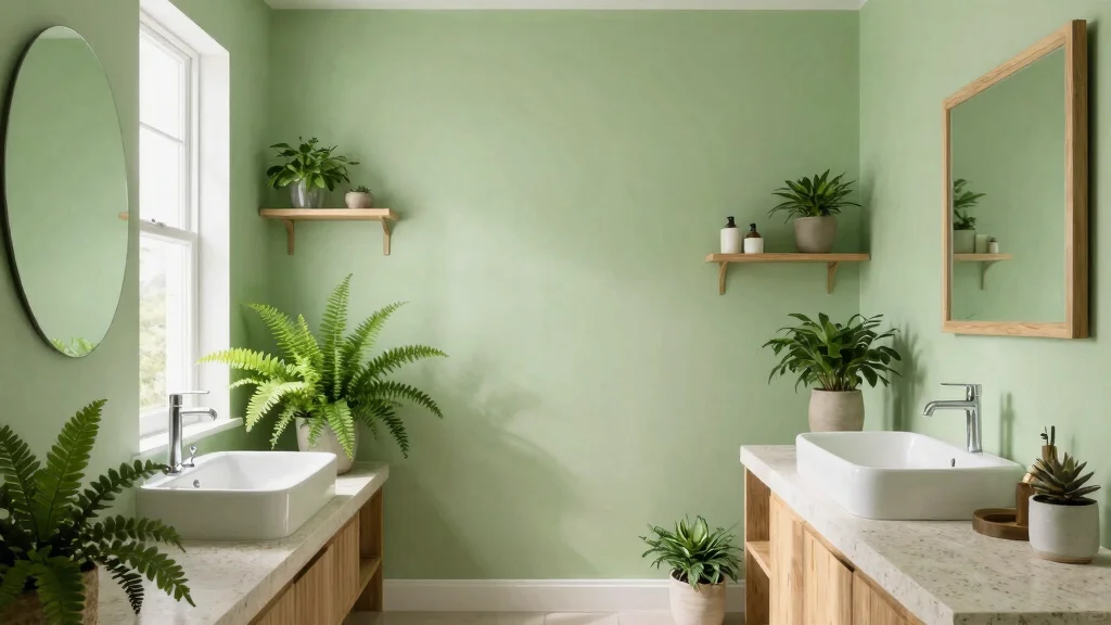 15 Celery Green Bathroom Ideas That'll Refresh Your Space Like Never Before!
