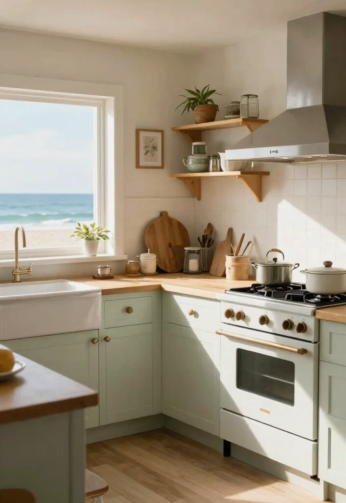 15 Best Coastal Vintage Kitchen Design That Blends Beachy & Rustic Charm 68 15 Coastal Vintage Kitchen Design Ideas That'll Make You Feel Like You're on Vacation Every Day! - Conclusion 1